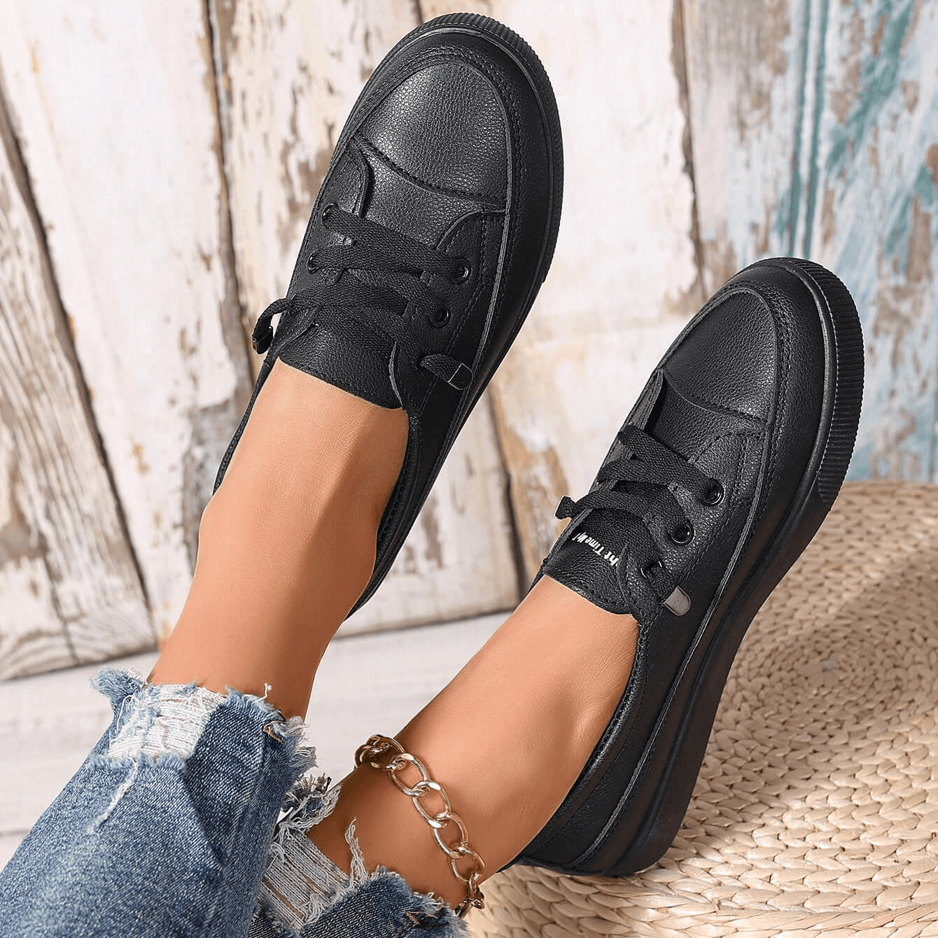 Orvella | Orthopaedic Lace Up Shoes