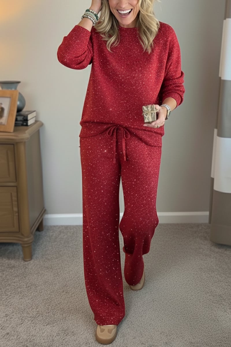 Luminelle | Shimmer Casual Suit