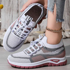 Brevella | Lace Up Comfort Sneakers