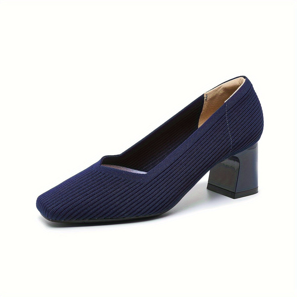 Elvarienne | Comfortable Stable Heel Pumps