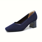 Elvarienne | Comfortable Stable Heel Pumps