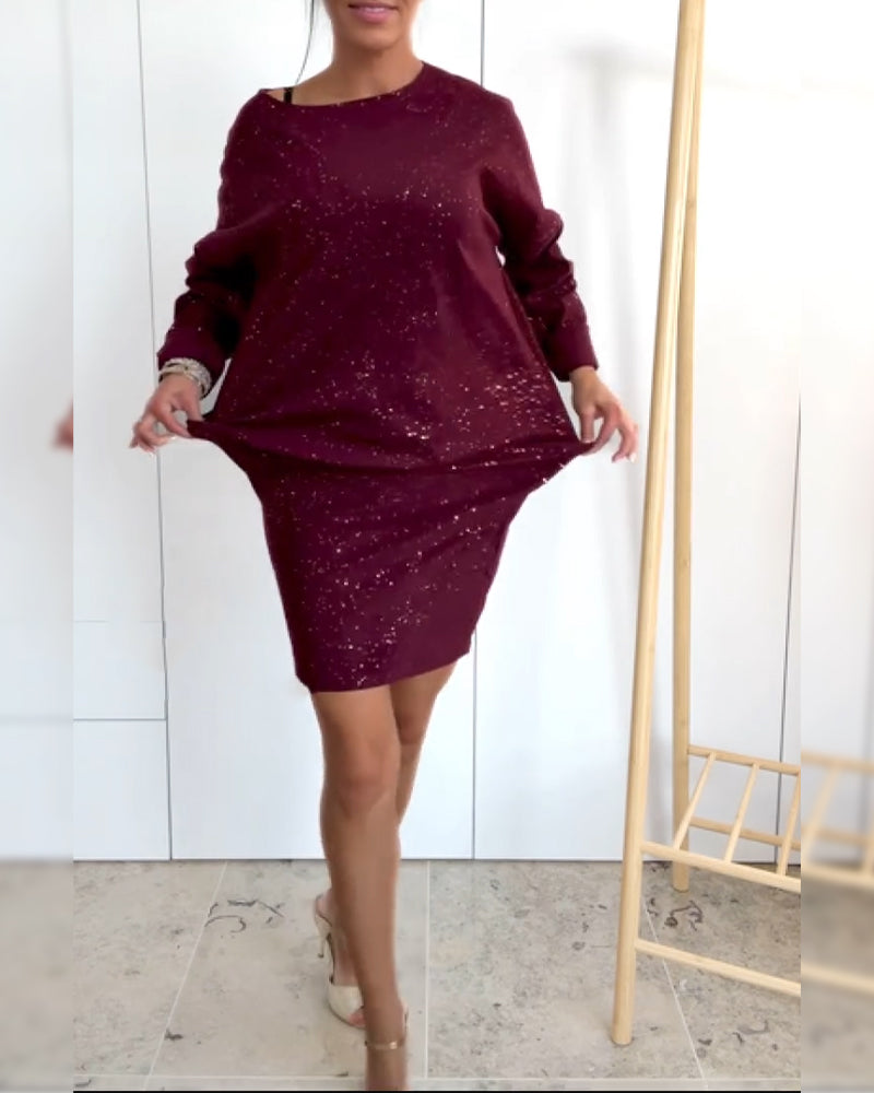 Glissera | Subtle Shimmer Dress