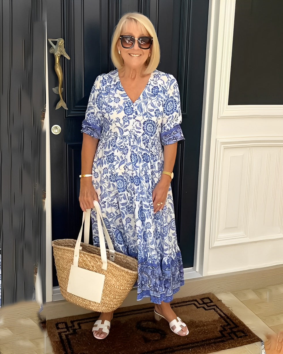 Madison – Breezy Flowy Dress with a Figure-Flattering Fit
