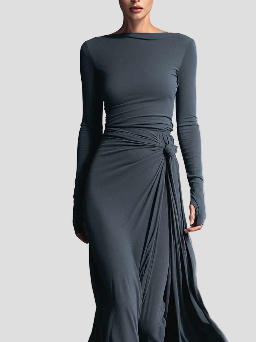 Melavindra | Elegant Shaping Stretch Dress