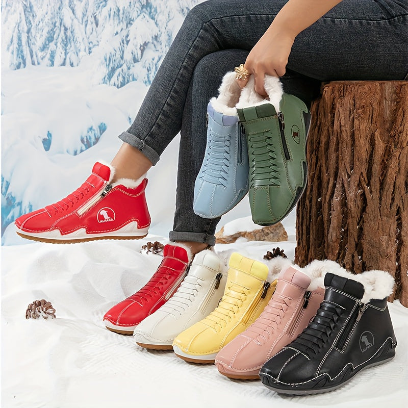Aurenielle | Winter Comfort Ergonomic Ankle Boots