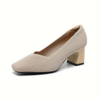 Elvarienne | Comfortable Stable Heel Pumps