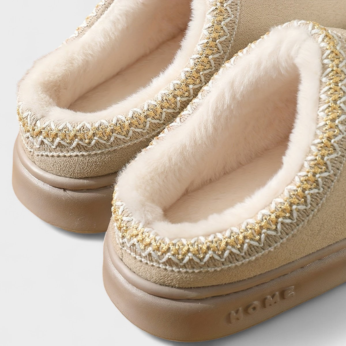 Averielleth | Soft Lined Slippers