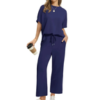 Casvella | Casual Top Trouser Set
