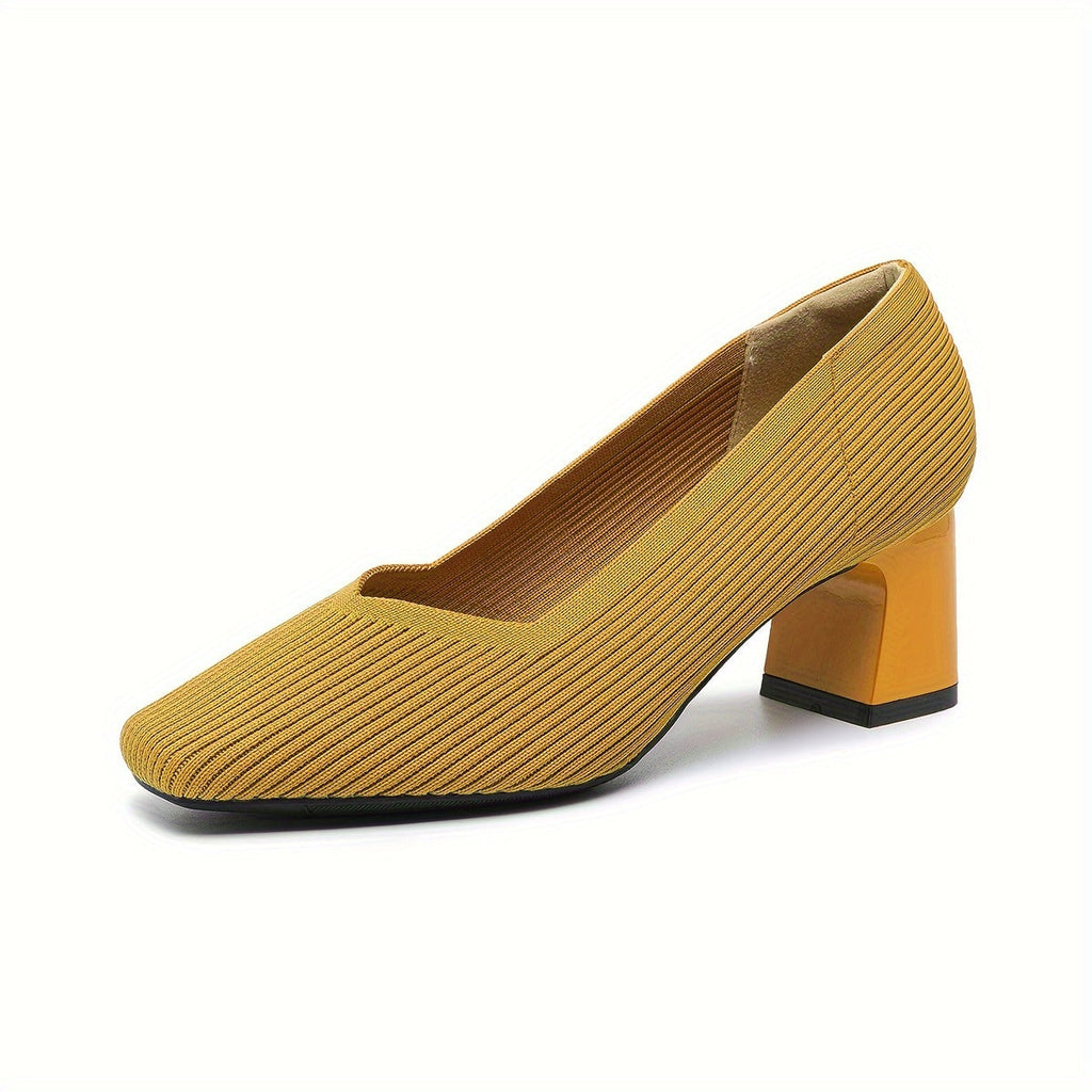 Elvarienne | Comfortable Stable Heel Pumps