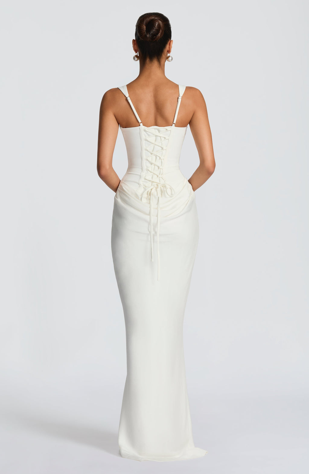 Lenoria | Square Neck Maxi Dress