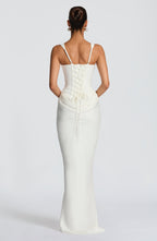 Lenoria | Square Neck Maxi Dress
