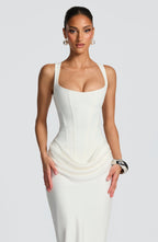 Lenoria | Square Neck Maxi Dress