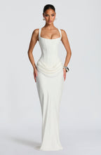 Lenoria | Square Neck Maxi Dress