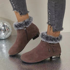 Aurenisse | Elegant Mid-heel Ankle Boots