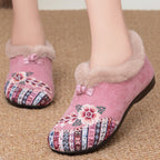 Averiellea | Floral Warm Shoes