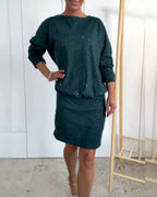 Glissera | Subtle Shimmer Dress