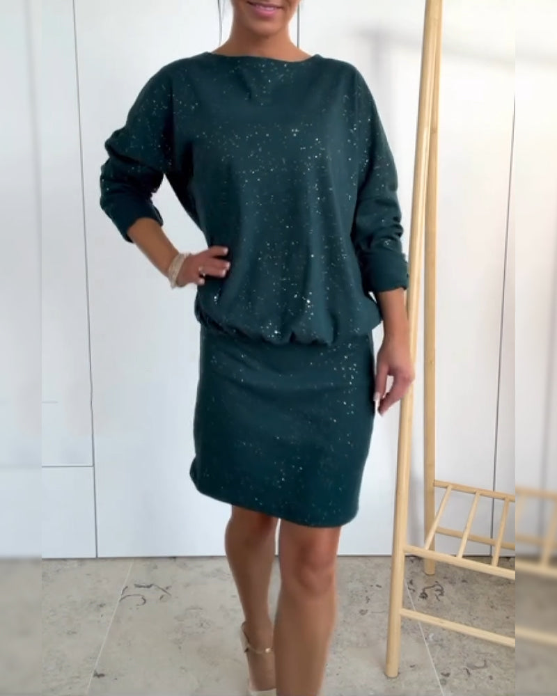 Glissera | Subtle Shimmer Dress
