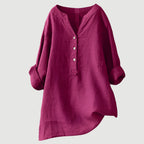 Thalira | Airy button-down shirt