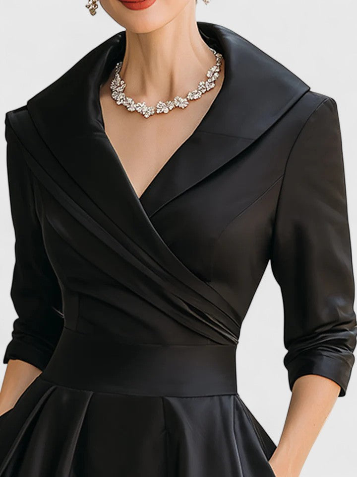 Zyrah™ | Chic Midi Dress