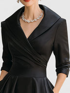 Zyrah™ | Chic Midi Dress