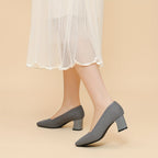 Elvarienne | Comfortable Stable Heel Pumps