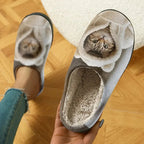 Feloria | Cat Face Slip Slippers