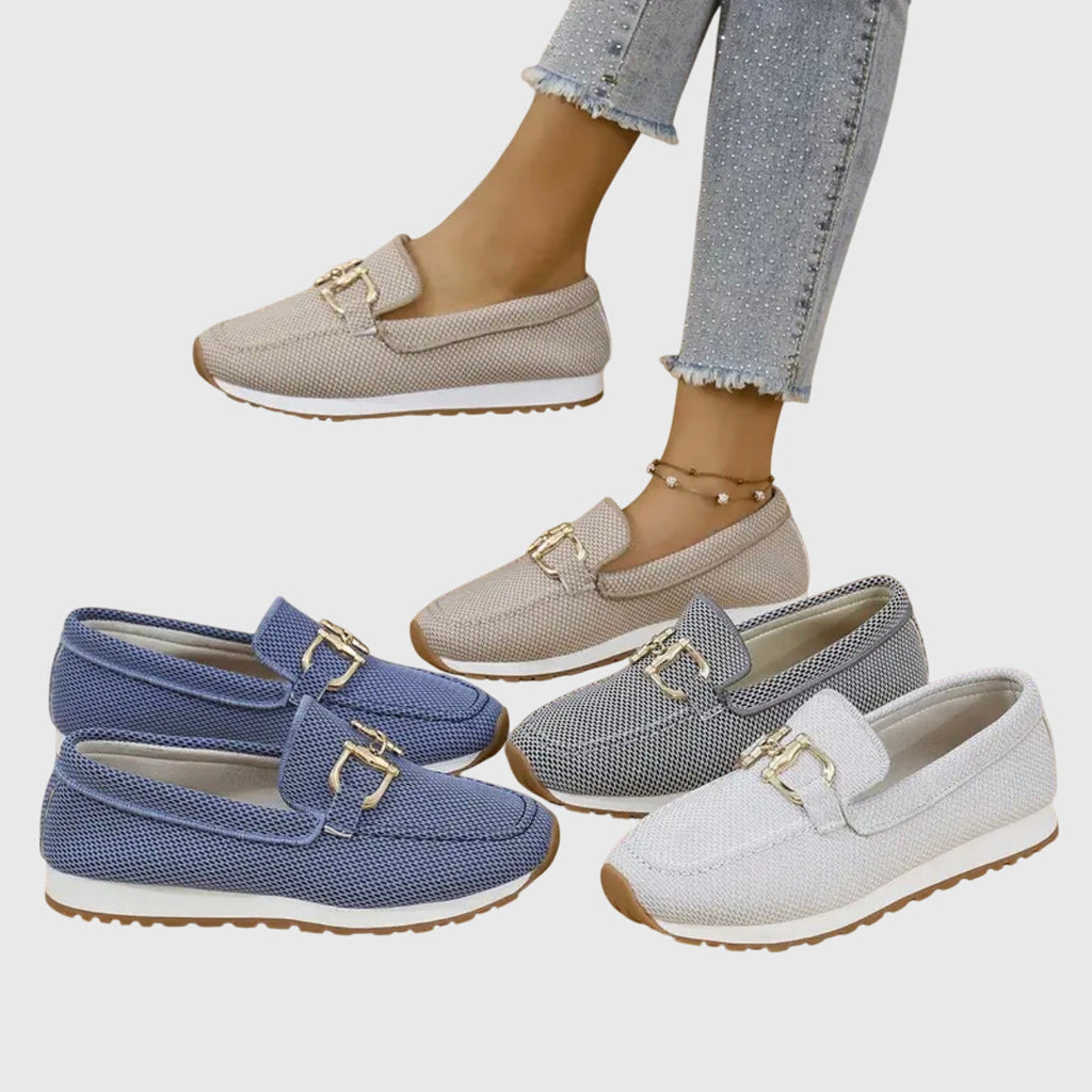 Breathable Orthopaedic Slip On Shoes Lightweight Comfort