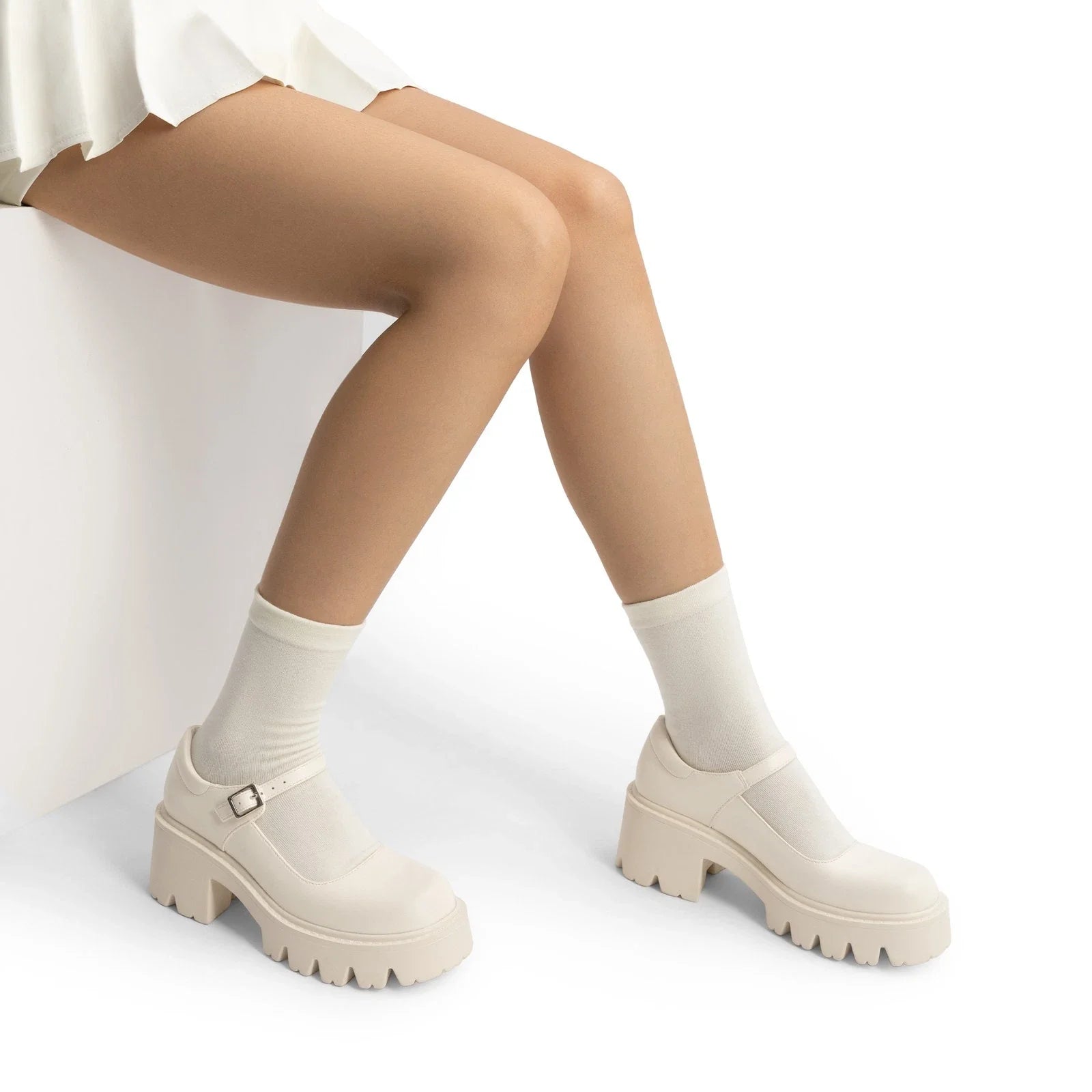 Marjelle | Classic Mary Jane Shoes