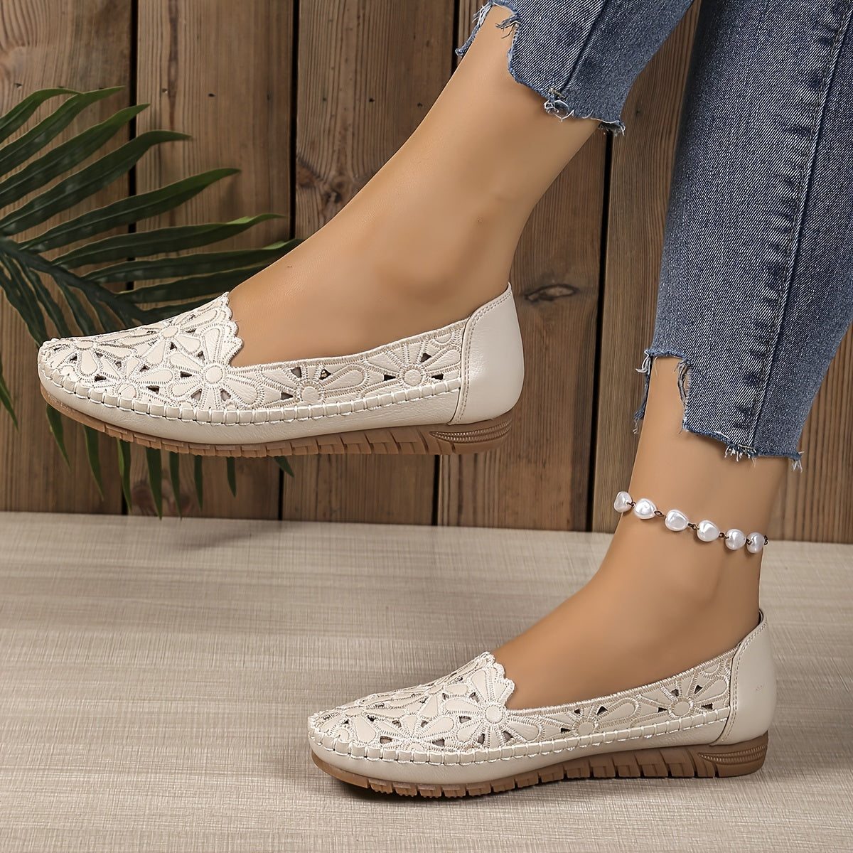 Cutivane | Orthopaedic Cutout Comfort Shoes