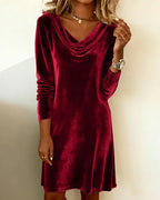 Averynelle | Elegant Winter Midi Dress