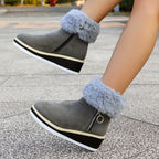 Ortheva | Orthopaedic Wedge Ankle Boots