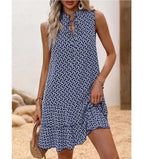 Melvianne | Elegant Flowing Summer Dress