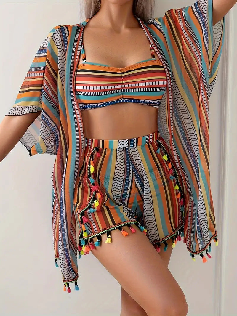Resortia | Three Piece Swim Set