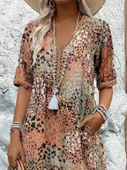 Averline | Vibrant Mid-length Dress