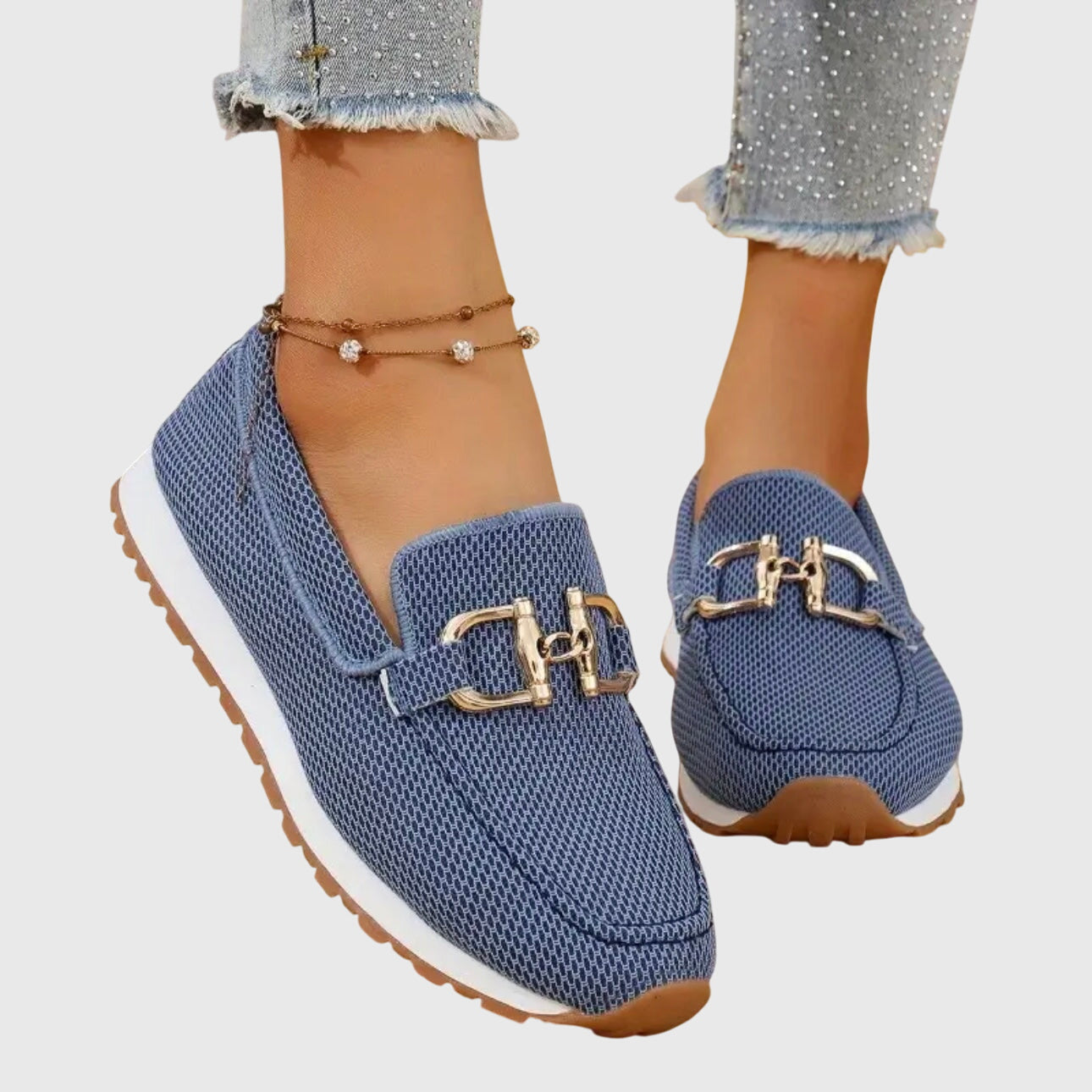 Breathable Orthopaedic Slip On Shoes Lightweight Comfort