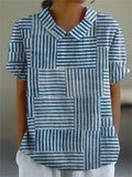 Amelia | Patchwork Shirt