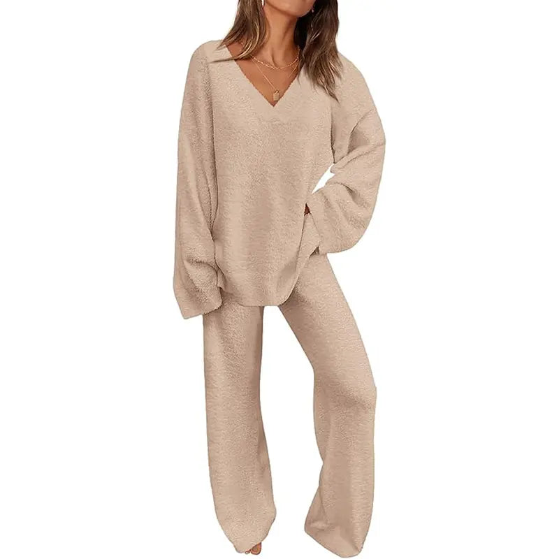 Melvoria | Cozy Two Piece Lounge Set