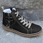 Veliryn | Retro Waterproof Ankle Boots