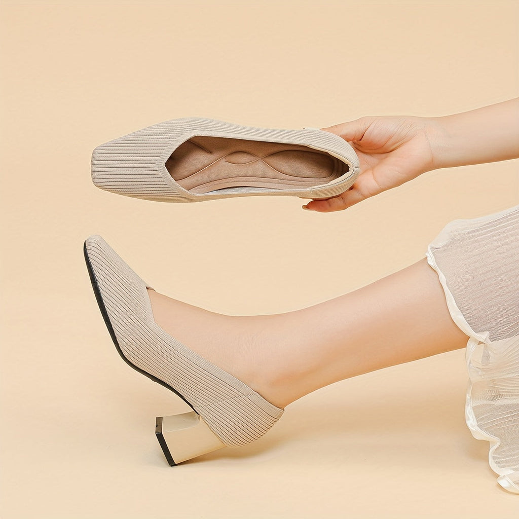 Elvarienne | Comfortable Stable Heel Pumps