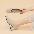 Elvarienne | Comfortable Stable Heel Pumps