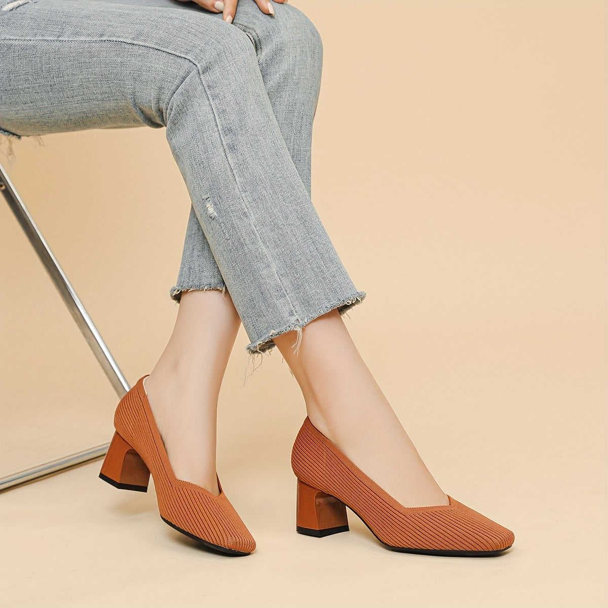 Elvarienne | Comfortable Stable Heel Pumps