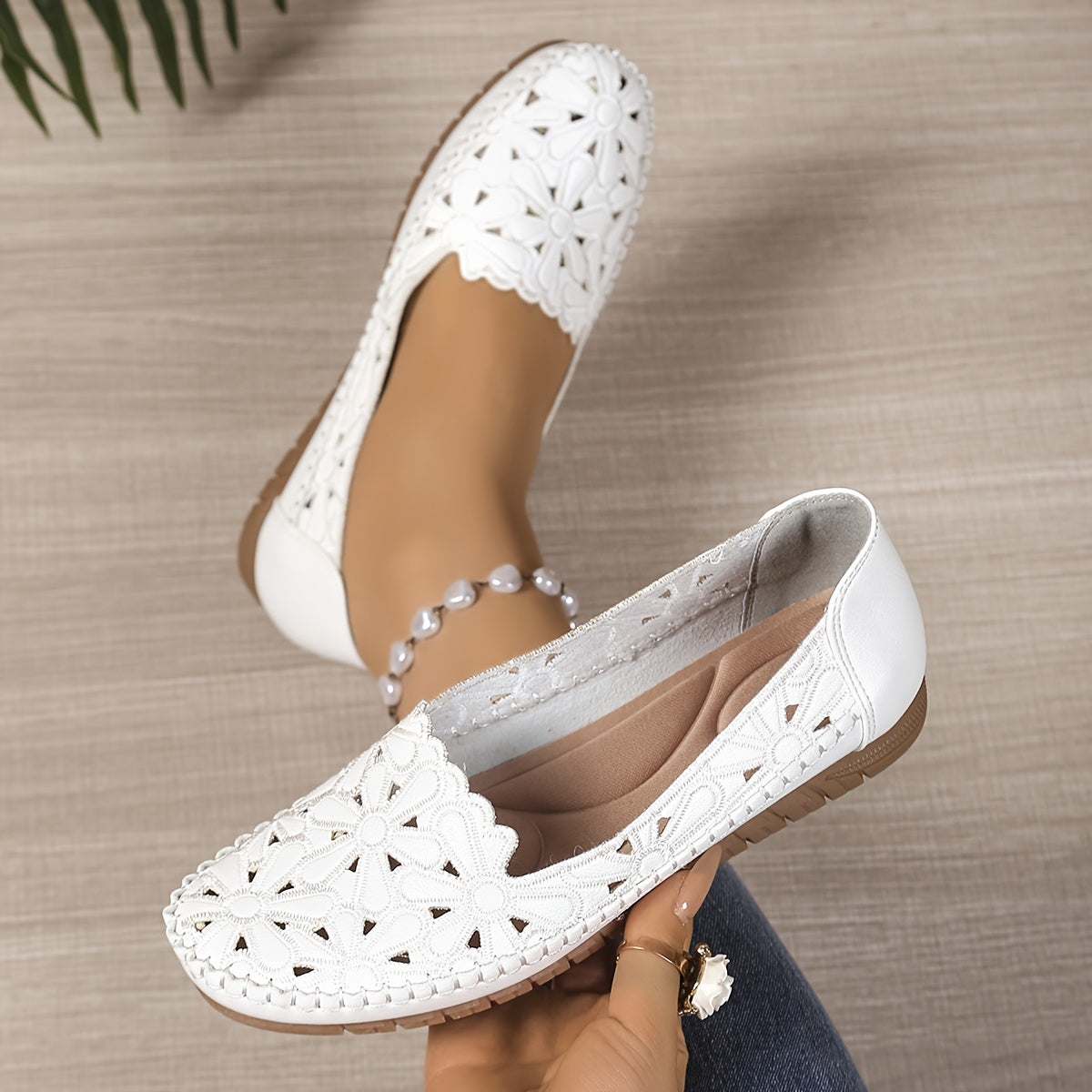 Cutivane | Orthopaedic Cutout Comfort Shoes