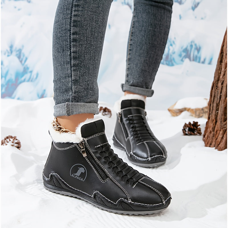 Aurenielle | Winter Comfort Ergonomic Ankle Boots
