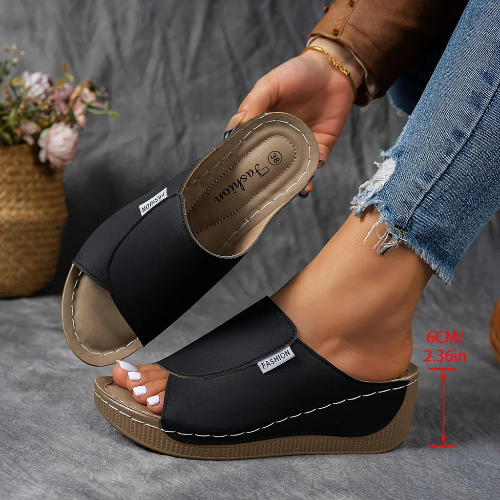 Archvella | Thick Sole Support Slippers