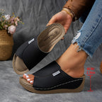 Archvella | Thick Sole Support Slippers