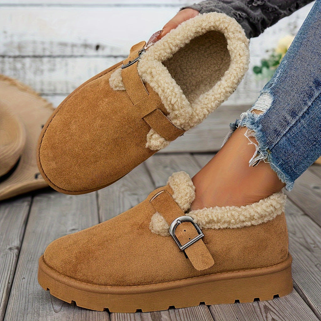 Melavienne | Cozy Winter Ergonomic Ankle Boots