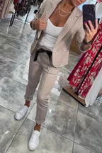 Serelinae | Elegant Blazer & Trouser Set