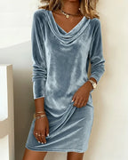 Averynelle | Elegant Winter Midi Dress