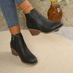 Elaria | Breathable Comfort Ankle Boots