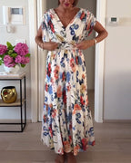 Florelle | Graceful Floral Gown